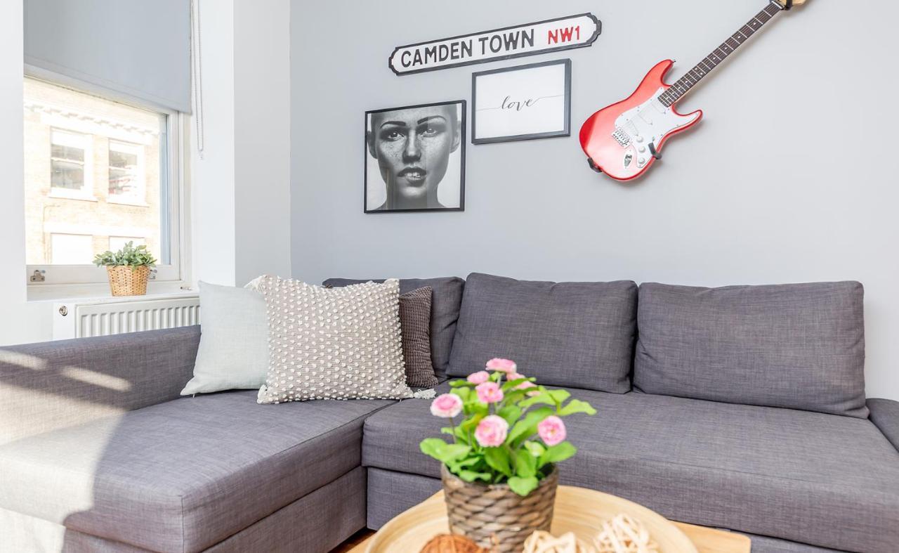 2 Bed Central Apartment By Regents Park Free Wifi ロンドン エクステリア 写真